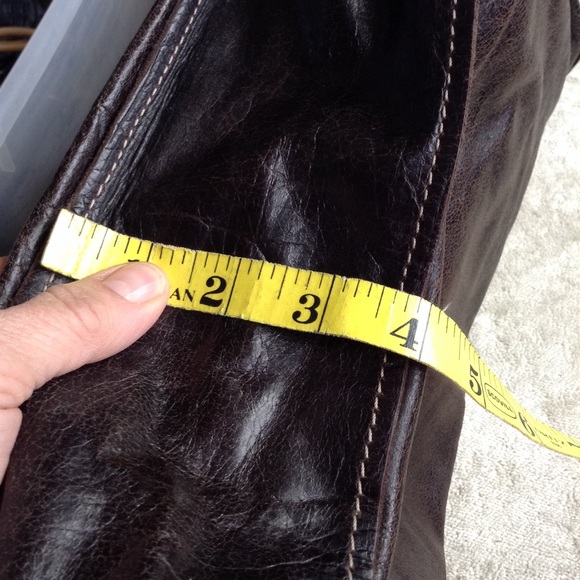 FRANCESCO BIASIA VINTAGE ITALIAN LEATHER  HANDBAG - Picture 7 of 7